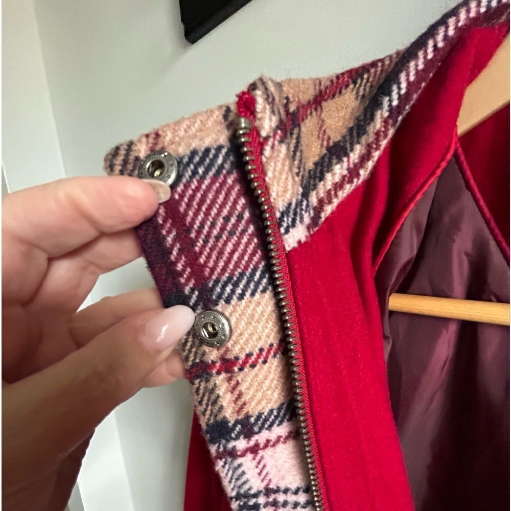 HP🎉❤️Tommy Hilfiger Wool Coat View 4